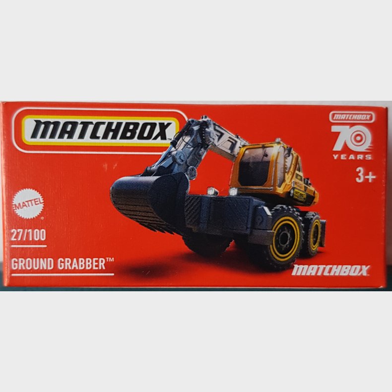 Matchbox - Ground Grabber