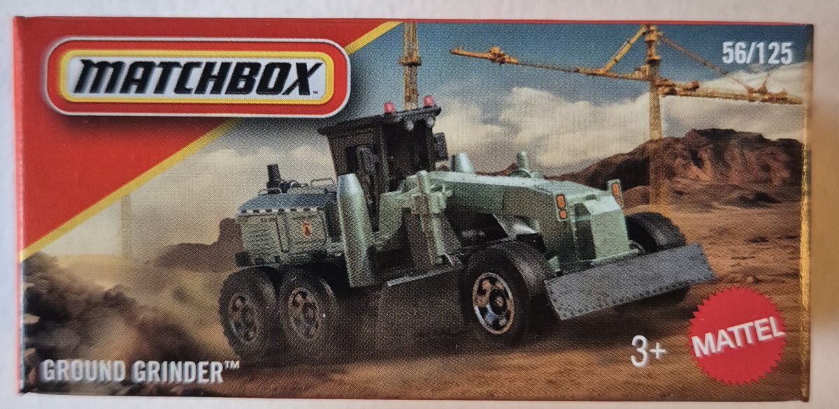 Matchbox - Ground Grinder