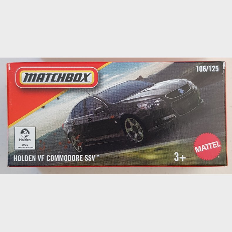 Matchbox - Holden VF Commodore SSV