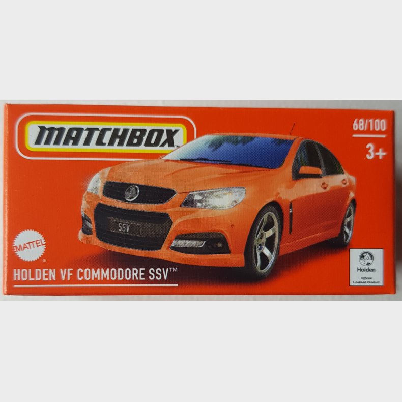 Matchbox Holden VF Commodore SSV