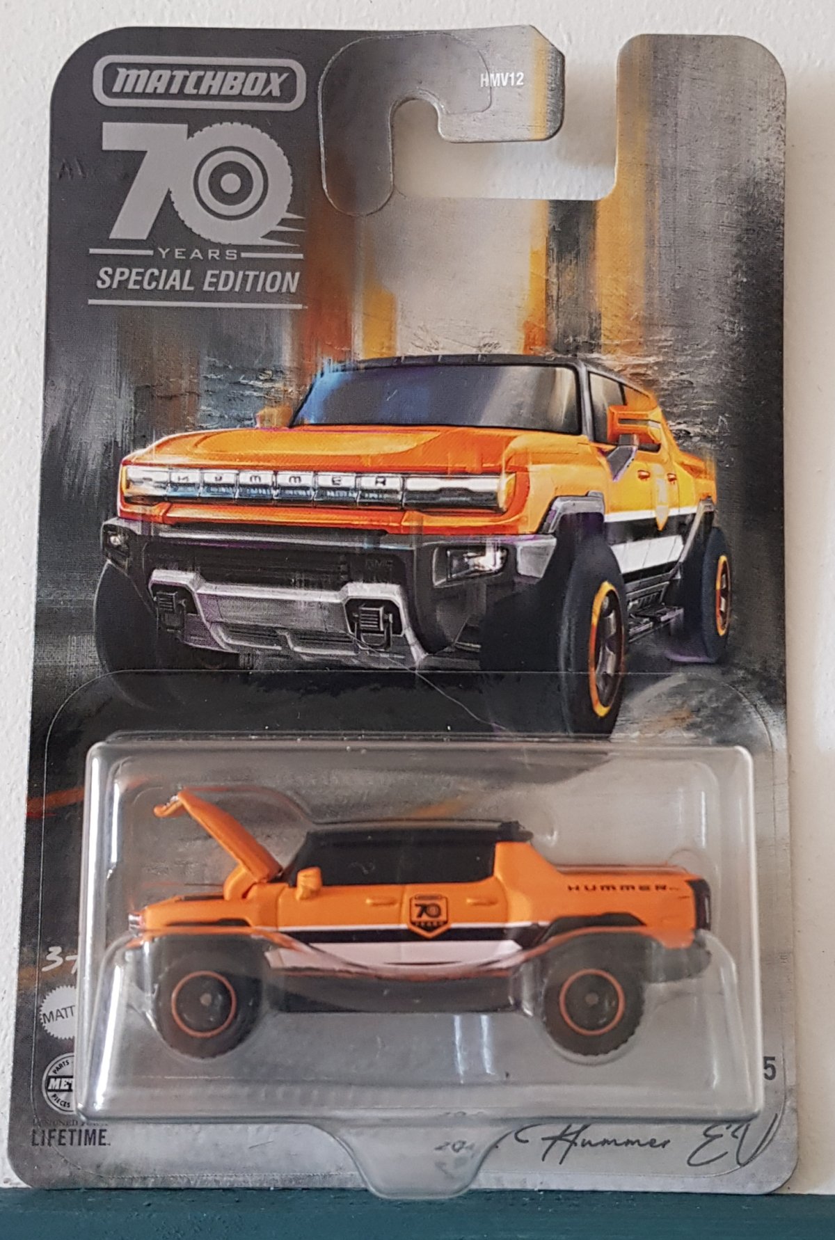 Matchbox - 2022 Hummer EV