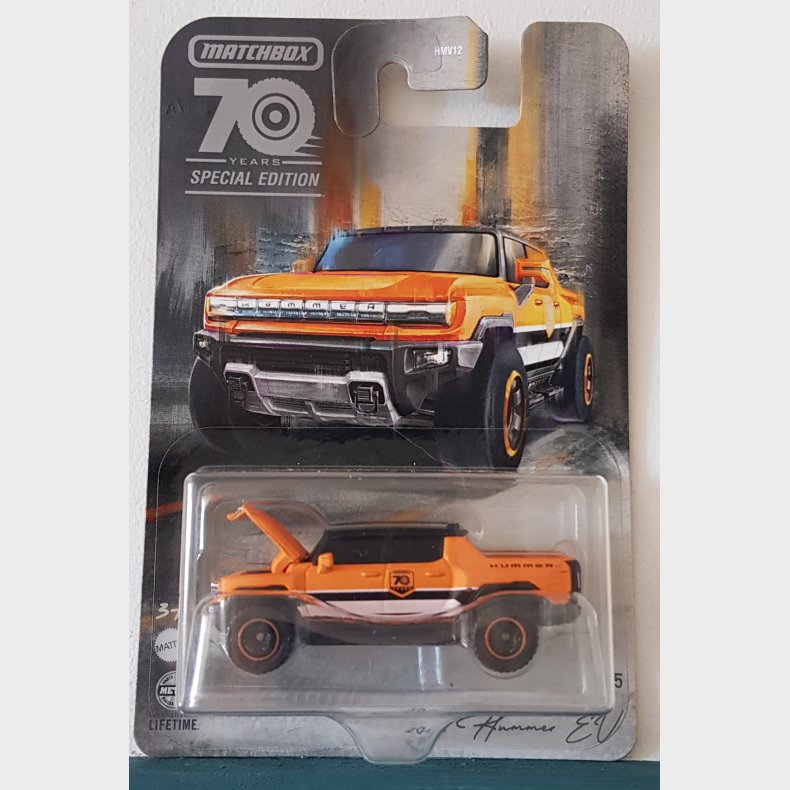 Matchbox - 2022 Hummer EV