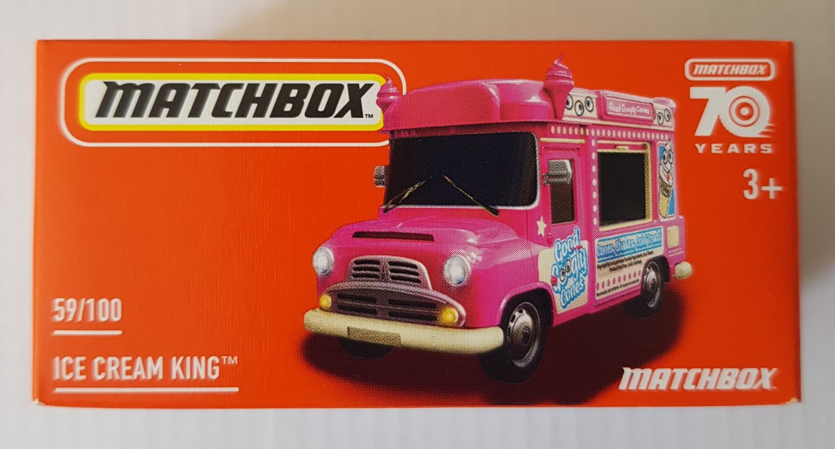 Matchbox Ice Cream King