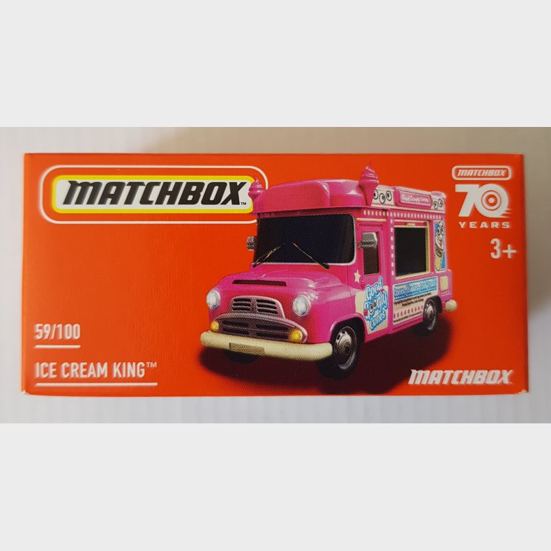 Matchbox - Ice Cream King