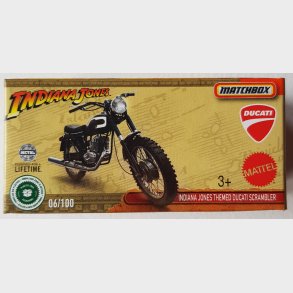 Matchbox - Indiana Jones Ducati Scrambler