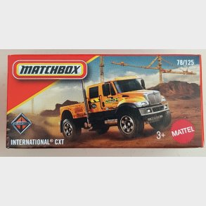 Matchbox - International CXT