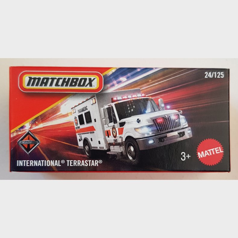 Matchbox - International Terrastar (White)