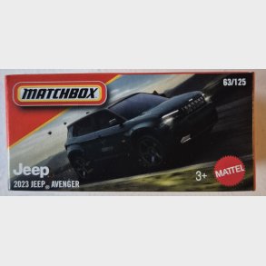 Matchbox - 2023 Jeep Avenger