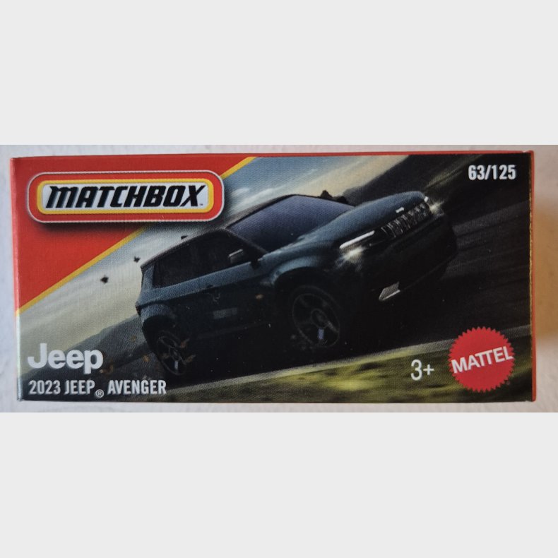 Matchbox - 2023 Jeep Avenger