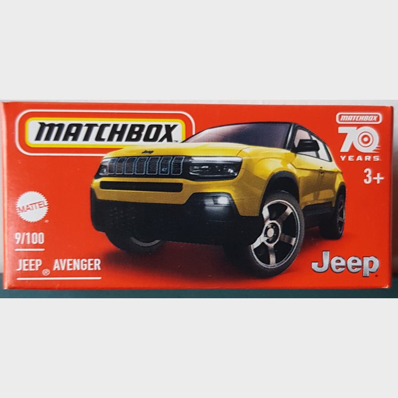 Matchbox - Jeep Avenger