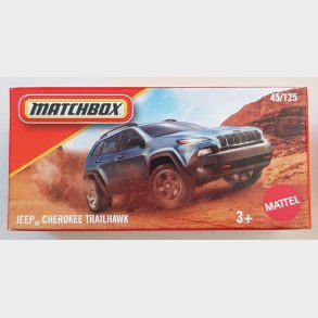 Matchbox - Jeep Cherokee Trailhawk