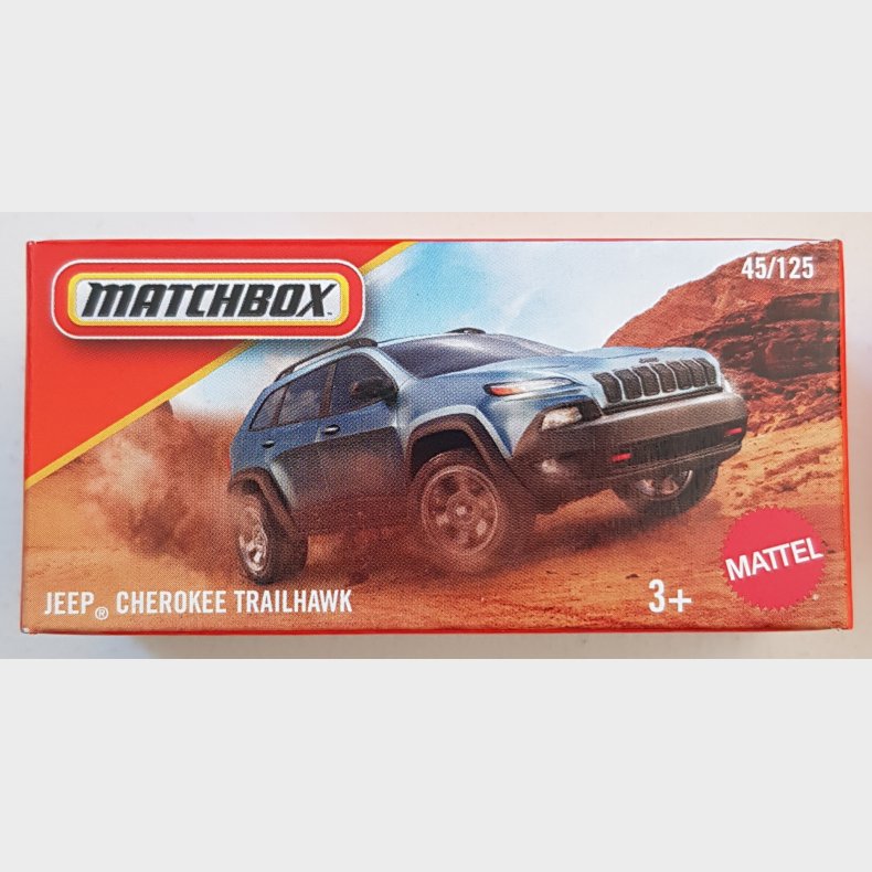 Matchbox - Jeep Cherokee Trailhawk