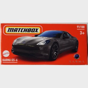 Matchbox - Karma GS-6