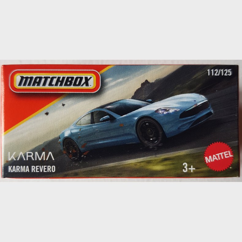 Matchbox - Karma Revero