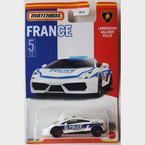 Matchbox - Lamborghini Gallardo Police