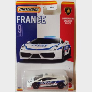 Matchbox - Lamborghini Gallardo Police