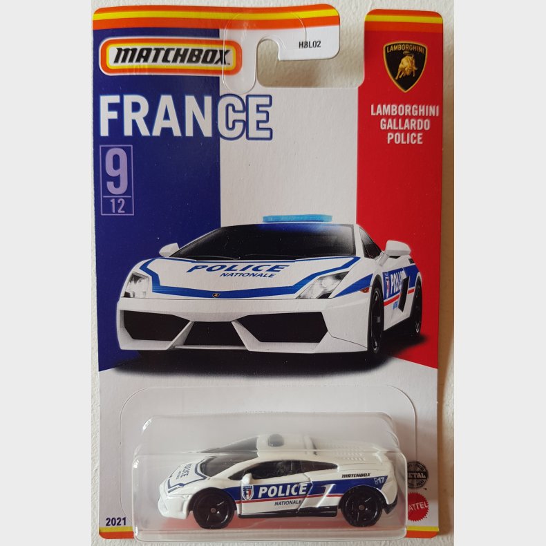 Matchbox - Lamborghini Gallardo Police