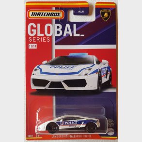 Matchbox - Lamborghini Gallardo Police
