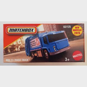 Matchbox - MBX EV Trash Truck
