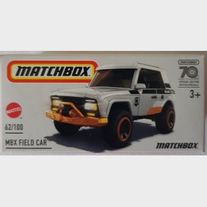 Matchbox - MBX Field Car