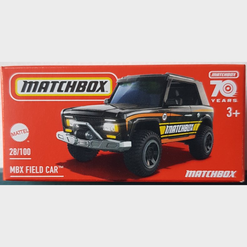 Matchbox - MBX Field Car