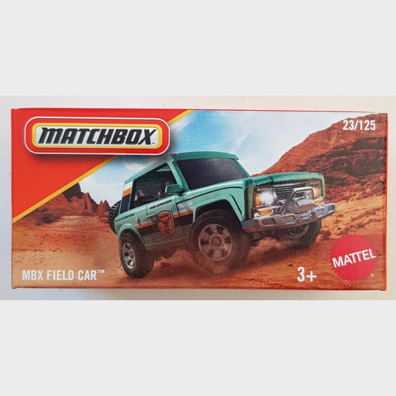 Matchbox - MBX Field Car (Green)