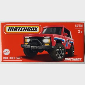 Matchbox - MBX Field Car