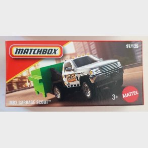 Matchbox - MBX Garbage Scout