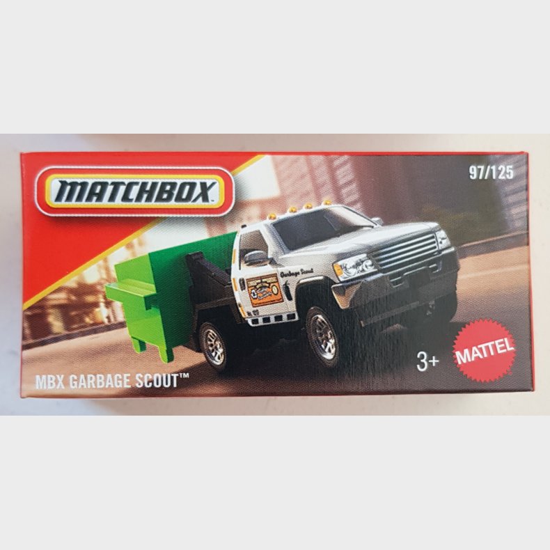 Matchbox - MBX Garbage Scout