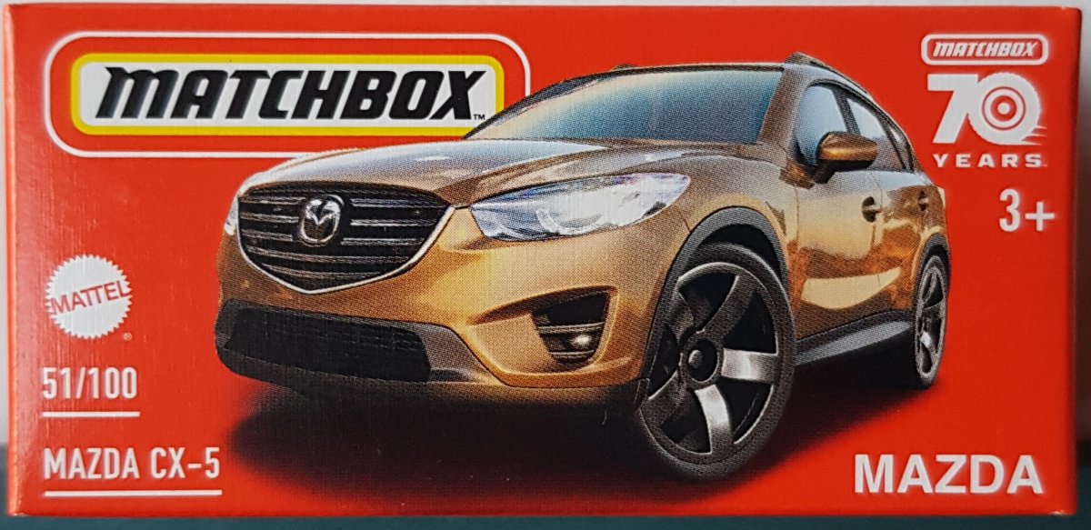 Matchbox mazda cheap cx 5