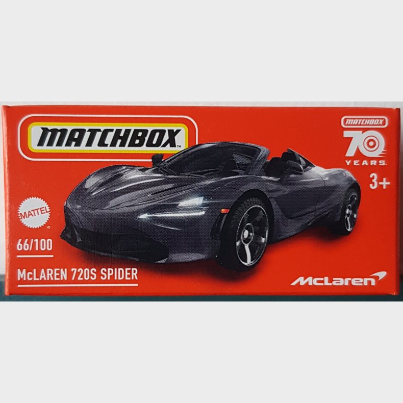 Matchbox - McLaren 720S Spider