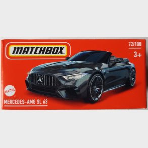 Matchbox - Mercedes-AMG SL63