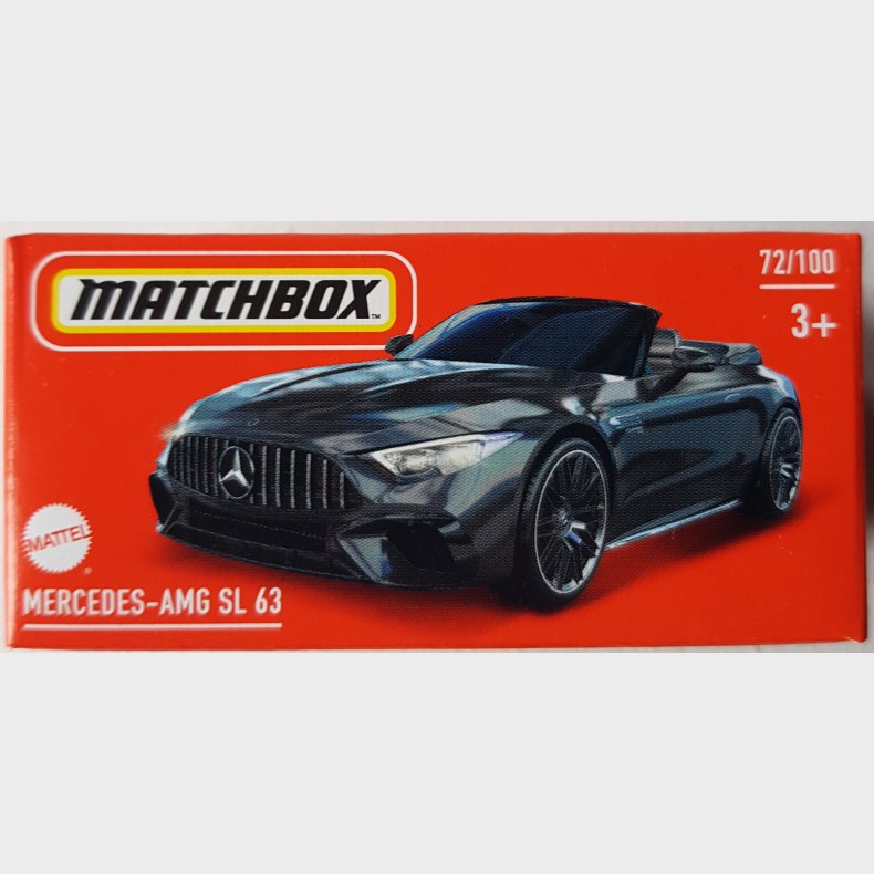 Matchbox - Mercedes-AMG SL63