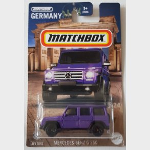 Matchbox - Mercedes-Benz G550