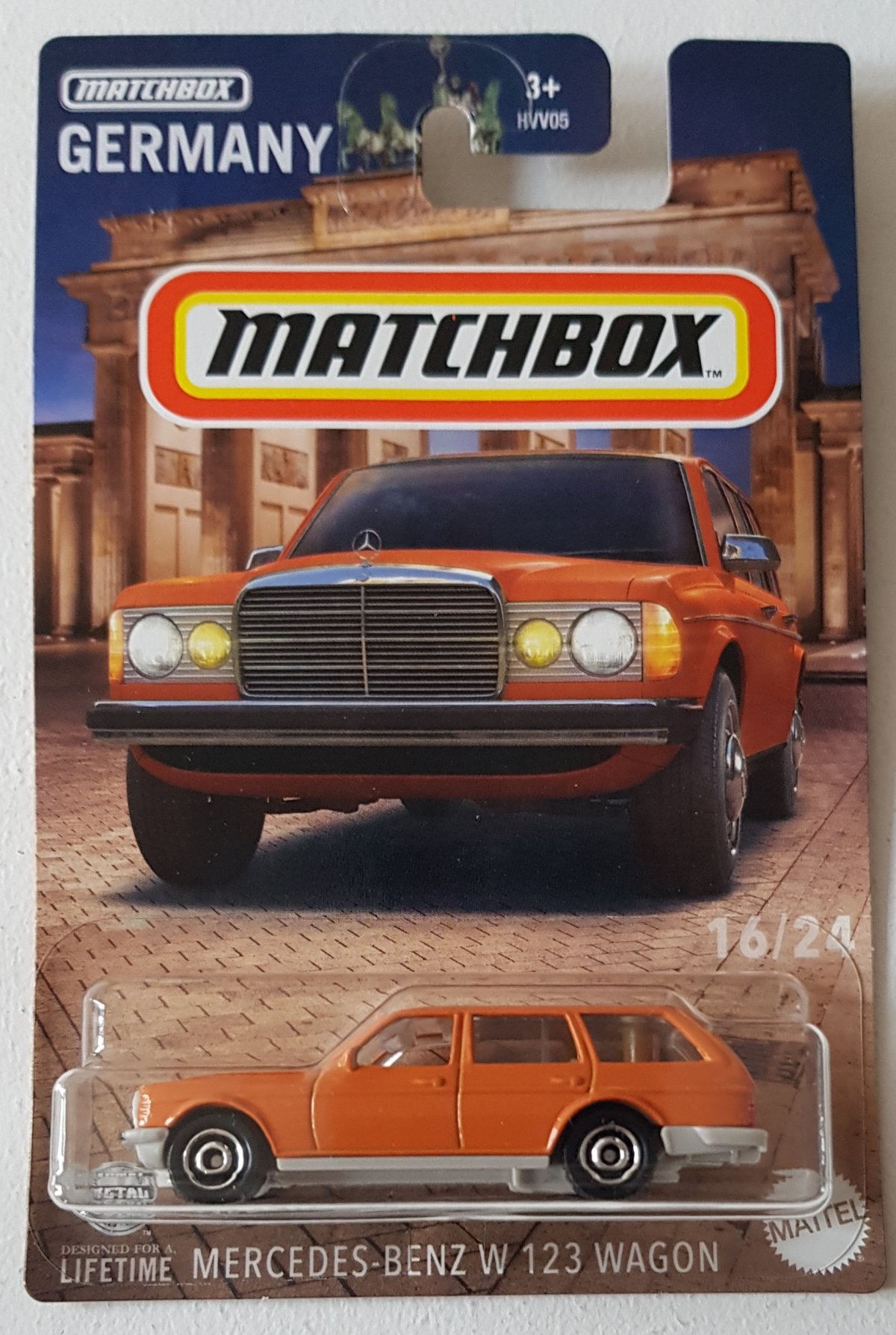 Matchbox Mercedes Benz W123 Wagon