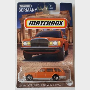 Matchbox - Mercedes-Benz W123 Wagon