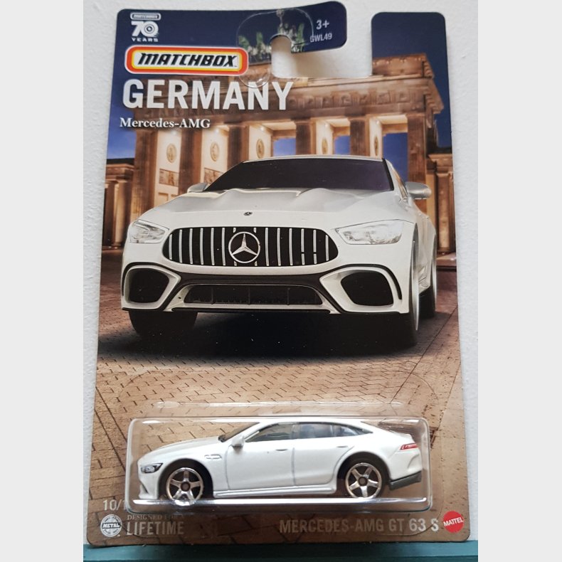 Matchbox - Mercedes-AMG GT 63S