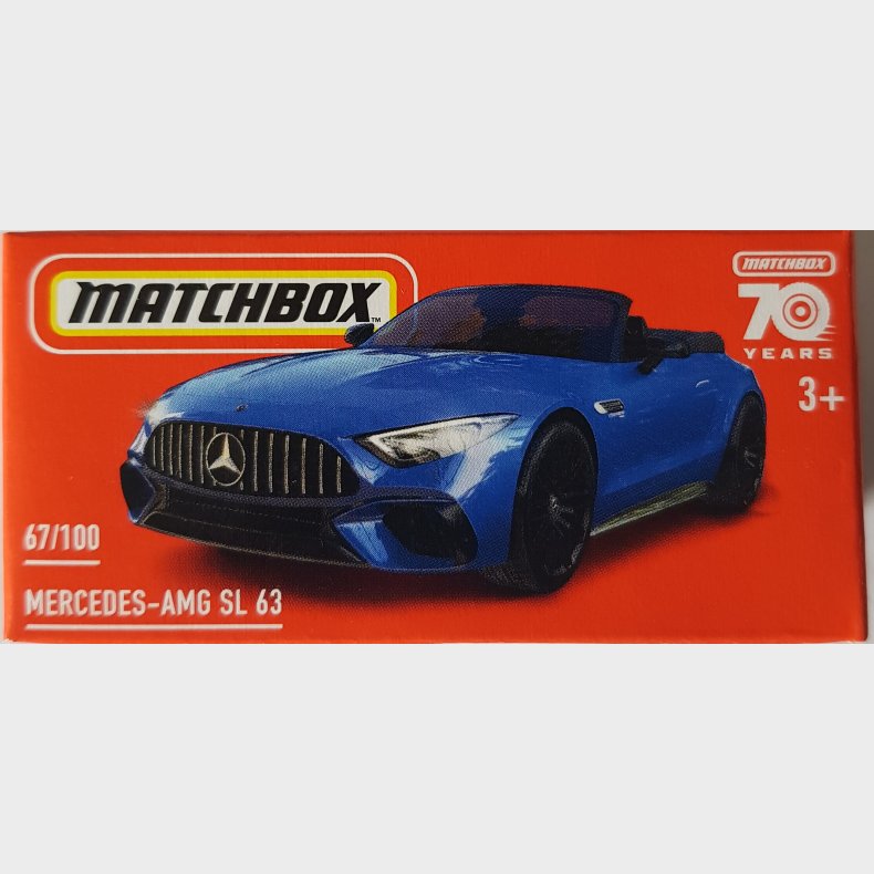 Matchbox - Mercedes-AMG SL63 Cabriolet