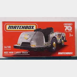 Matchbox - MBX Mini Cargo Truck