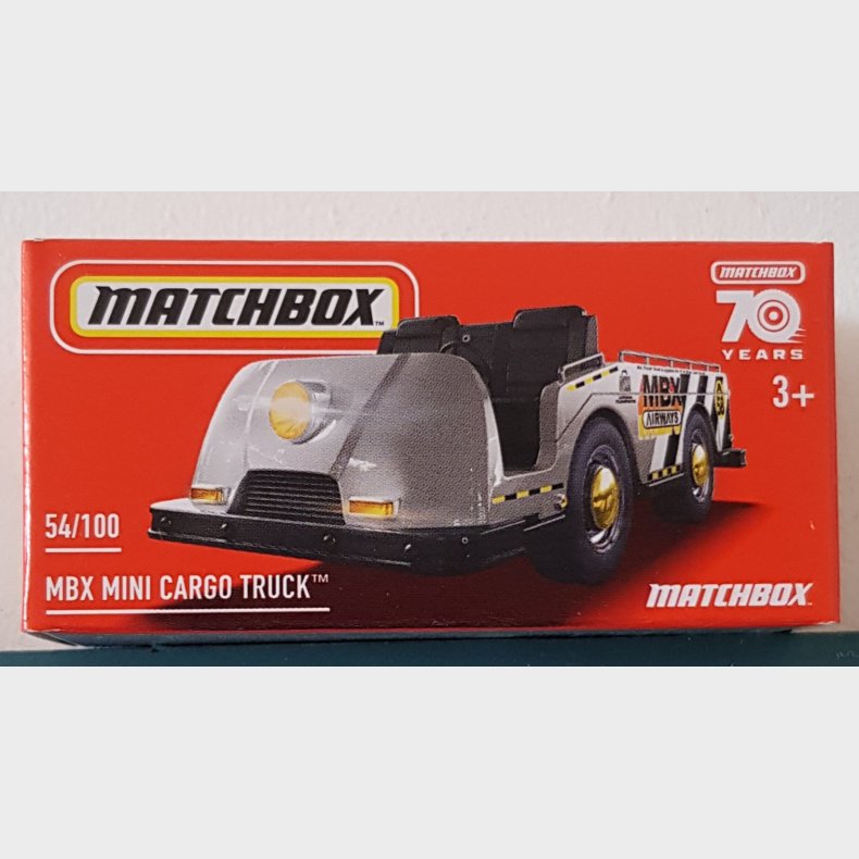 Matchbox Mbx Mini Cargo Truck