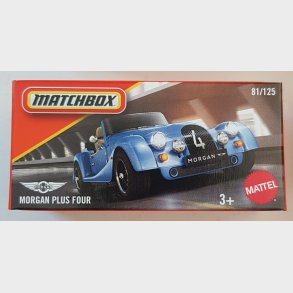 Matchbox - Morgan Plus Four
