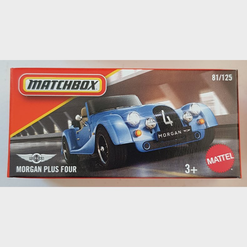Matchbox - Morgan Plus Four