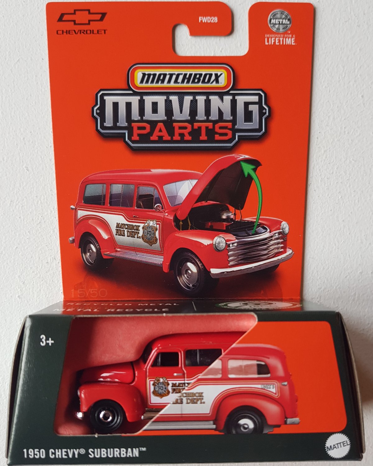 Matchbox - 1950 Chevy Suburban