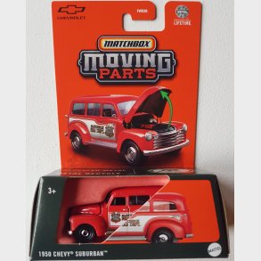 Matchbox - 1950 Chevy Suburban