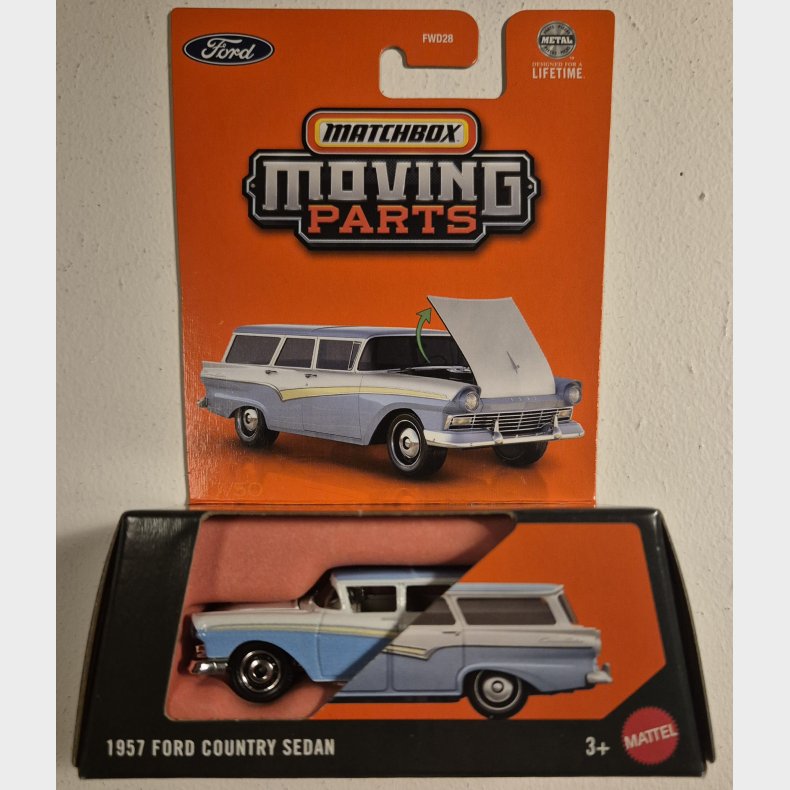 Matchbox - 1957 Ford Country Sedan