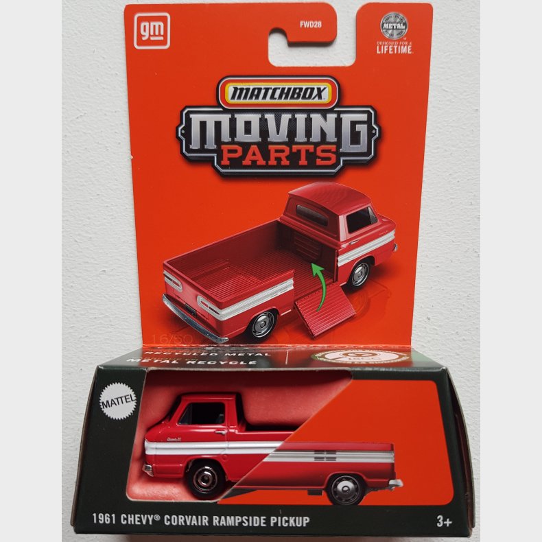 Matchbox - 1961 Chevy Corvair Rampside Pickup