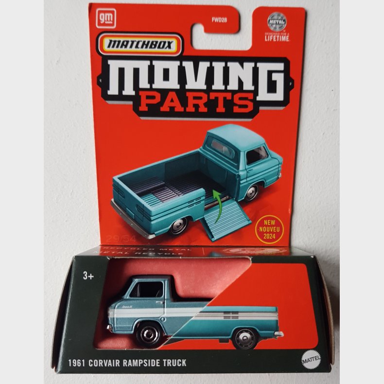 Matchbox - 1961 Corvair Rampside Truck