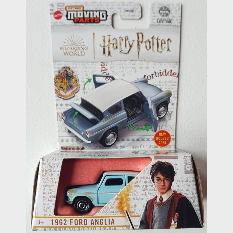 Matchbox - 1962 Ford Anglia