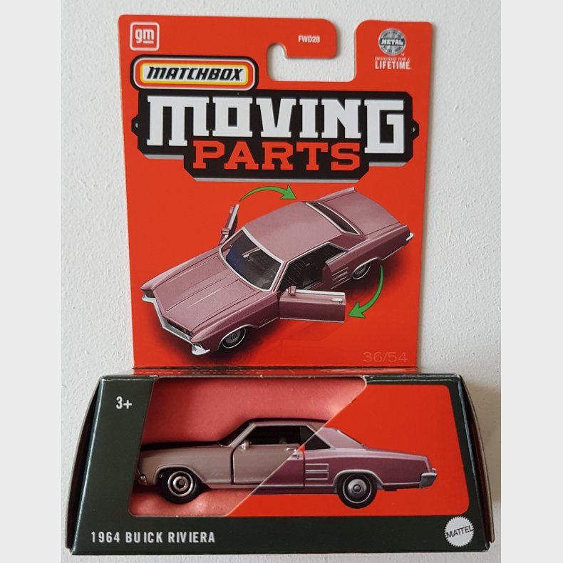 Matchbox - 1964 Buick Riviera