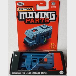 Matchbox - 1965 Land Rover Series II Forward Control